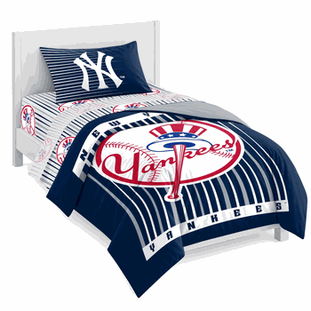 New York Yankees Momentum Bed In A Bag Twin