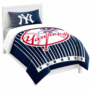 New York Yankees Momentum Bedding Comforter Set Twin