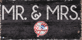 New York Yankees Mr. & Mrs. Sign