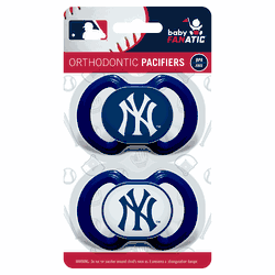 New York Yankees Pacifier 2-Pack