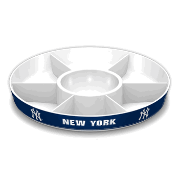 New York Yankees Party Platter CO