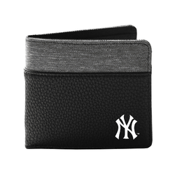 New York Yankees Pebble BiFold Wallet
