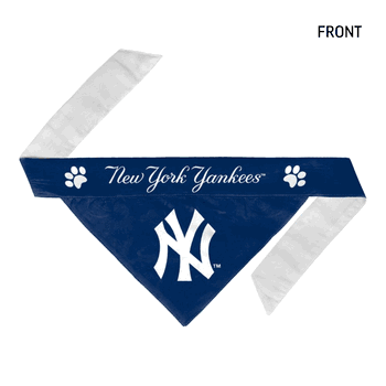 New York Yankees Pet Bandana  - Extra Small