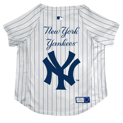 New York Yankees Pet Stretch Jersey  - XL