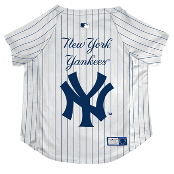 New York Yankees Pet Stretch Jersey  - Extra Small