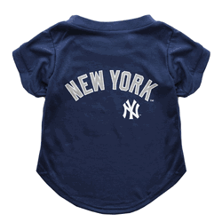 New York Yankees Pet T-Shirt  - XL