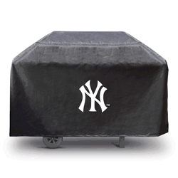 New York Yankees Rectangular Grill Cover - 68in x 21in x 35in