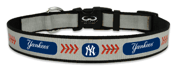 New York Yankees Reflective Large Baseball Collar