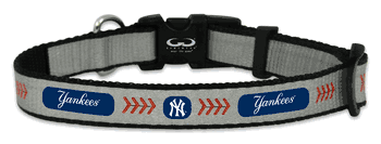 New York Yankees Reflective Small Baseball Collar