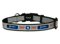 New York Yankees Reflective Small Baseball Collar