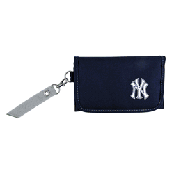 New York Yankees Ribbon Organizer Wallet Gray