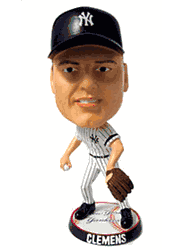 New York Yankees Roger Clemens Forever Collectibles Phathead CO
