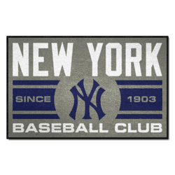 New York Yankees Starter Mat Accent Rug - 19in. x 30in.