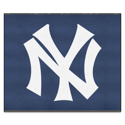 New York Yankees Tailgater Rug - 5ft. x 6ft. - Retro Collection