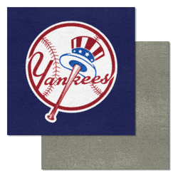 New York Yankees Team Carpet Tiles - 45 Sq Ft.