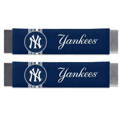 New York Yankees Team Color Rally Seatbelt Pad - 2 Pieces