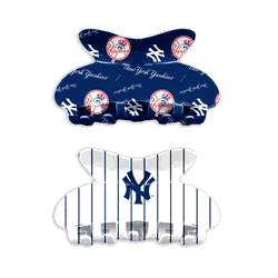 New York Yankees Team Hair Claw Set