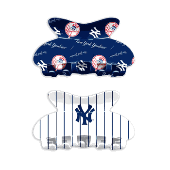 New York Yankees Team Hair Claw Set