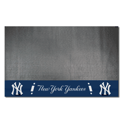 New York Yankees Vinyl Grill Mat - 26in. x 42in.