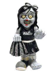 New York Yankees Zombie Cheerleader Figurine CO