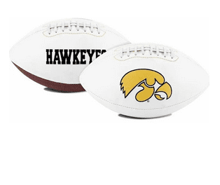 Iowa Hawkeyes Signature Series Full Size Football