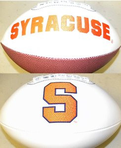 Syracuse Orange Signature Series Full Size Football