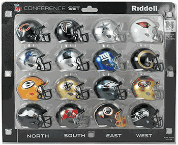 NFC Conference Set Riddell Pocket Pro Speed Style 2020