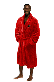 NFL Atlanta Falcons Man L/XL Bathrobe
