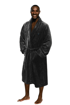 NFL Carolina Panthers Man L/XL Bathrobe