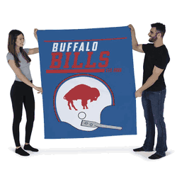 NFL 40 YD Dash Legacy Buffalo Bills Printed Wall Hanging(Pod)