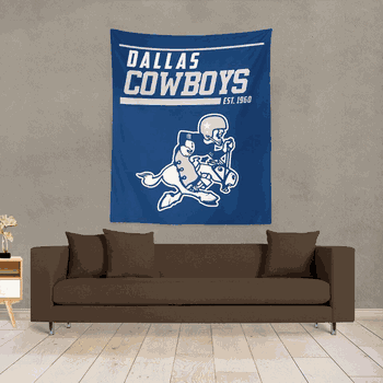 NFL 40 YD Dash Legacy Dallas Cowboys Printed Wall Hanging(Pod)