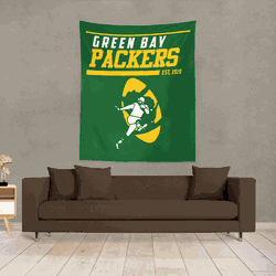 NFL 40 YD Dash Legacy Green Bay Packers Printed Wall Hanging(Pod)