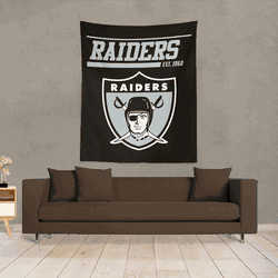 NFL 40 YD Dash Legacy Las Vegas Raiders Printed Wall Hanging(Pod)