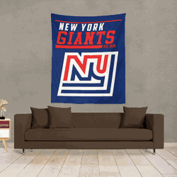 NFL 40 YD Dash Legacy New York Giants Printed Wall Hanging(Pod)