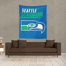 NFL 40 YD Dash Legacy Seattle Seahawks Printed Wall Hanging(Pod)