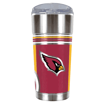 NFL Arizona Cardinals 24oz Cool Vibes Eagle Tumbler
