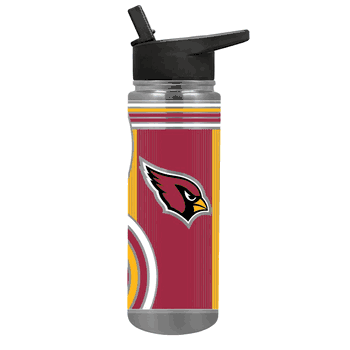 NFL Arizona Cardinals 24oz Cool Vibes Jr. Thirst Hydration Water Bottle