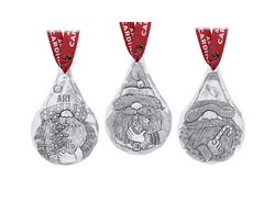 NFL Arizona Cardinals 3-Piece Gridiron Gnomes Ornament Set