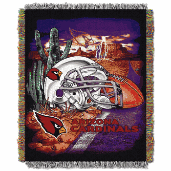 NFL Arizona Cardinals Home Field Advantage Tapestry