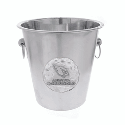 NFL Arizona Cardinals Logo Champagne Bucket