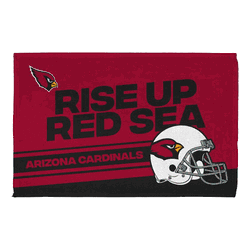 NFL Arizona Cardinals Play Action Fan Towel