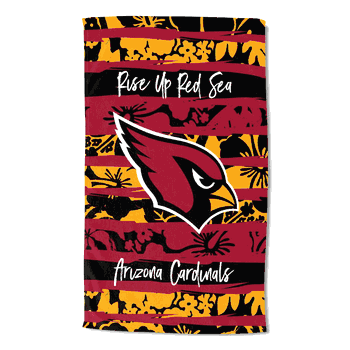 NFL Arizona Cardinals Pocket Beach Towel