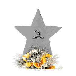 NFL Arizona Cardinals Star Tree Topper