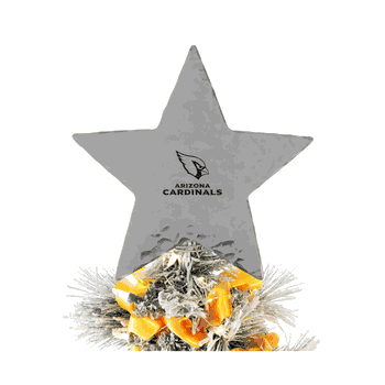 NFL Arizona Cardinals Star Tree Topper