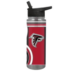 NFL Atlanta Falcons 24oz Cool Vibes Jr. Thirst Hydration Water Bottle