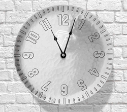 NFL Atlanta Falcons 9" Wall Clock