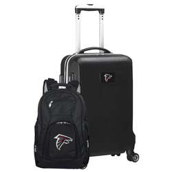 NFL Atlanta Falcons Deluxe 2-Piece Backpack & Carry-On Set