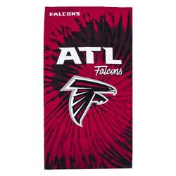 NFL Atlanta Falcons Pyschedlic Beach Towel