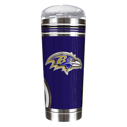 NFL Baltimore Ravens 18oz Cool Vibes Roadie Tumbler
