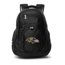 NFL Baltimore Ravens 19" Premium Laptop Backpack